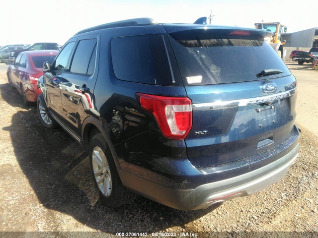 2017 FORD EXPLORER XLT VIN: 1FM5K7D81HGC55232