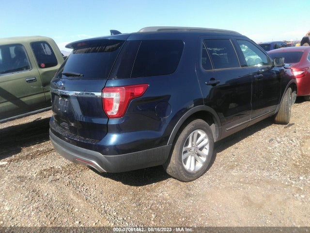 2017 FORD EXPLORER XLT VIN: 1FM5K7D81HGC55232