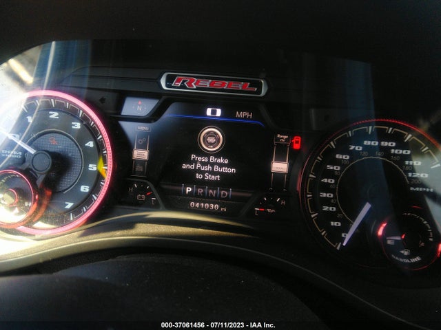 1C6SRFLT2KN909829 RAM 1500 Rebel