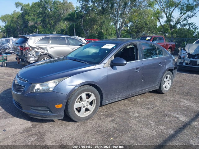Chevrolet Cruze 1lt 2014 1G1PC5SB6E7431449 Image 2