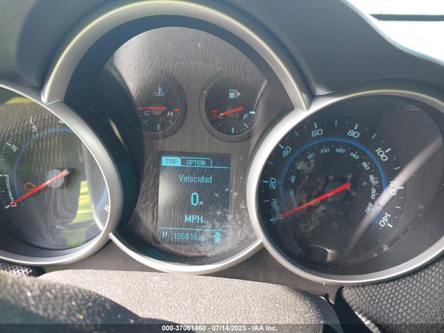 Chevrolet Cruze 1lt 2014 1G1PC5SB6E7431449 Image 8