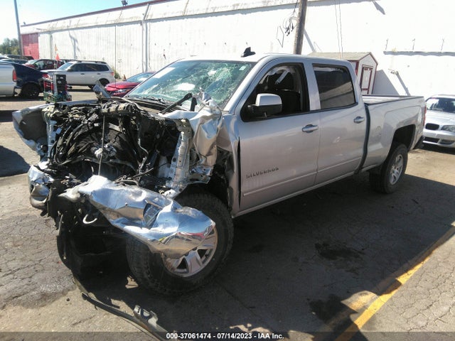 Chevrolet Silverado 1500 1lt 2017 1GCUKREC2HF189732 Image 2