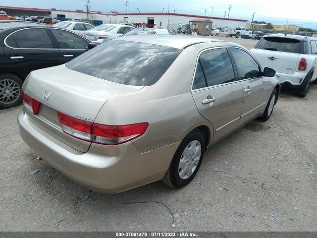 2003 HONDA ACCORD SDN LX VIN: 3HGCM56323G710499