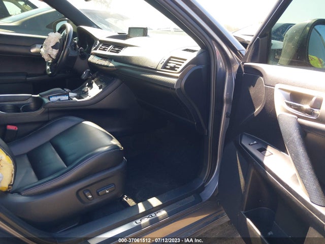 JTHKD5BH2F2219549 Lexus Ct 200h Hybrid