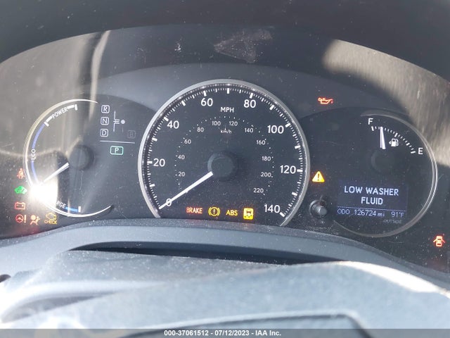 JTHKD5BH2F2219549 Lexus Ct 200h Hybrid