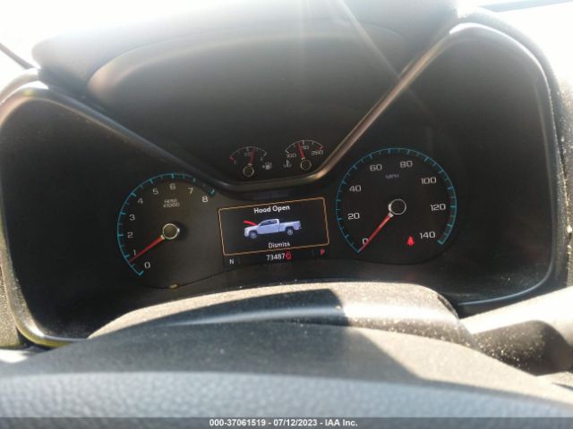 1GTH5CEN2K1275361 GMC Canyon 2wd Sle