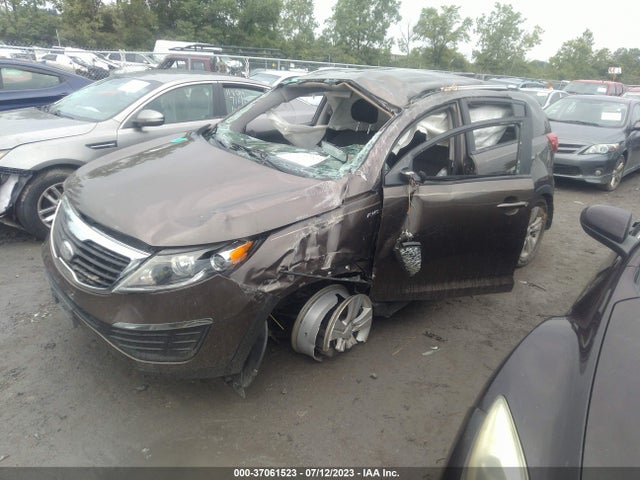 2013 KIA SPORTAGE LX VIN: KNDPBCA26D7528830