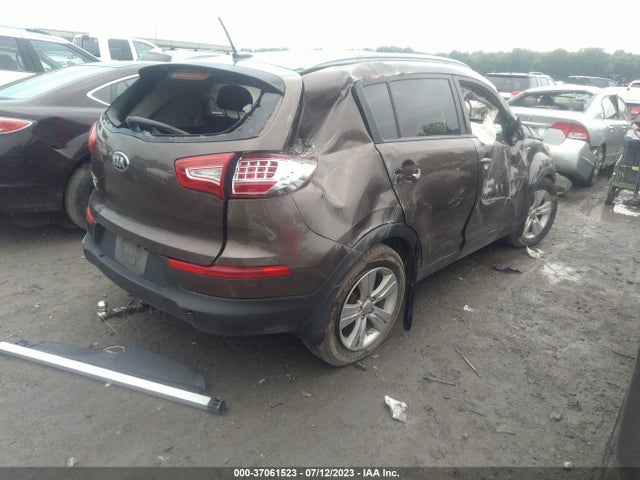 2013 KIA SPORTAGE LX VIN: KNDPBCA26D7528830