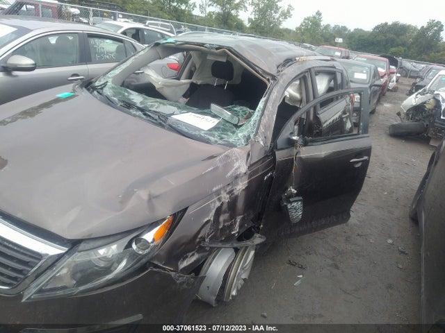2013 KIA SPORTAGE LX VIN: KNDPBCA26D7528830