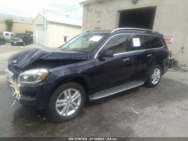 2015 MERCEDES-BENZ GL 450 4JGDF6EE0FA527056 Photo 1