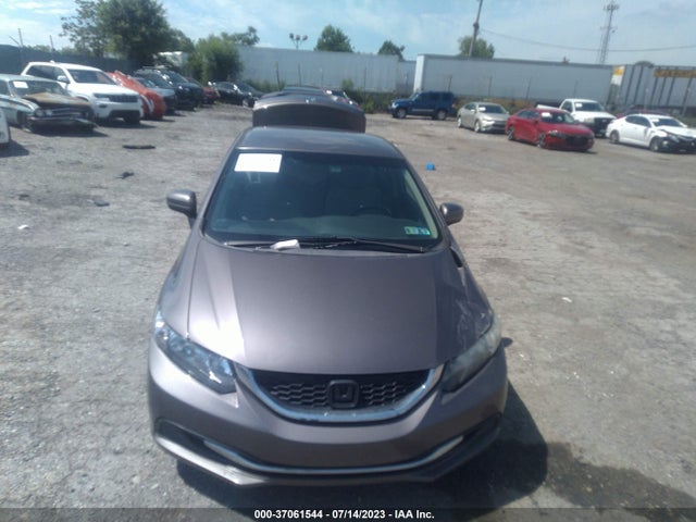 Honda Civic Sedan Lx 2014 19XFB2F52EE042803 Image 4