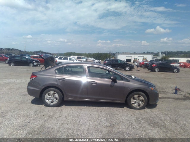 Honda Civic Sedan Lx 2014 19XFB2F52EE042803 Image 5
