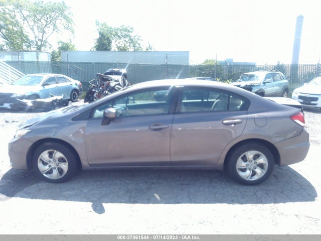 Honda Civic Sedan Lx 2014 19XFB2F52EE042803 Image 6