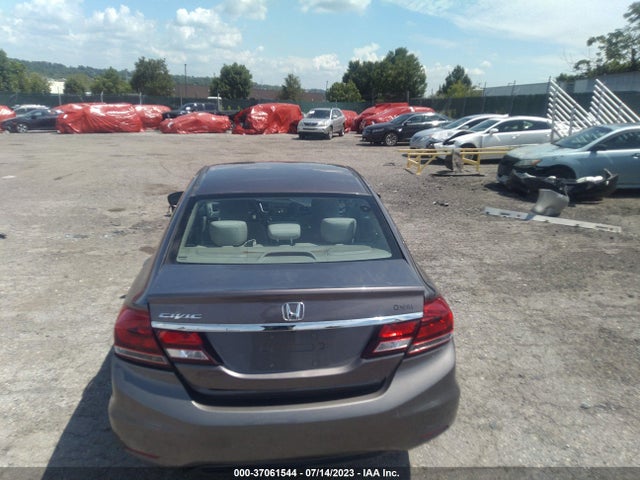 Honda Civic Sedan Lx 2014 19XFB2F52EE042803 Image 8
