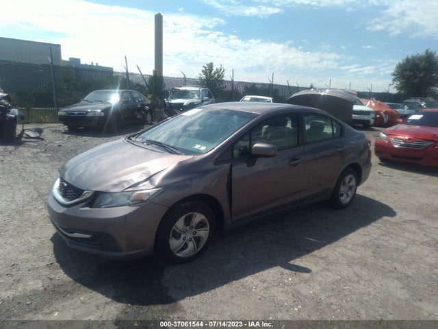 Honda Civic Sedan Lx 2014 19XFB2F52EE042803 Image 2