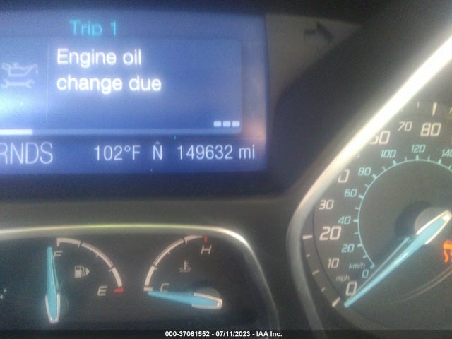 2012 FORD FOCUS SE VIN: 1FAHP3K20CL423149
