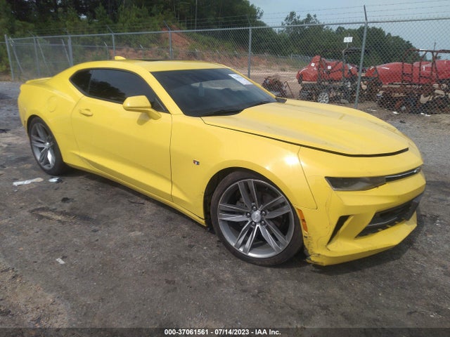 Chevrolet Camaro 1lt 2017 1G1FB1RS9H0198869 Image 1