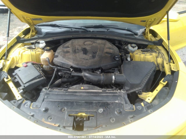 Chevrolet Camaro 1lt 2017 1G1FB1RS9H0198869 Image 10