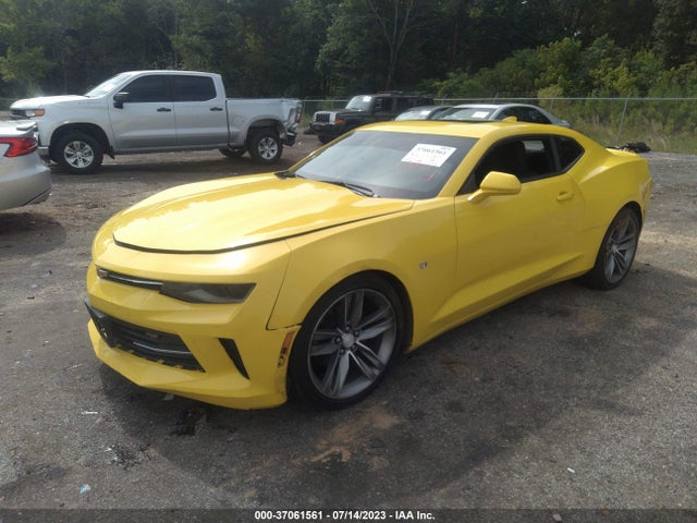 Chevrolet Camaro 1lt 2017 1G1FB1RS9H0198869 Image 2