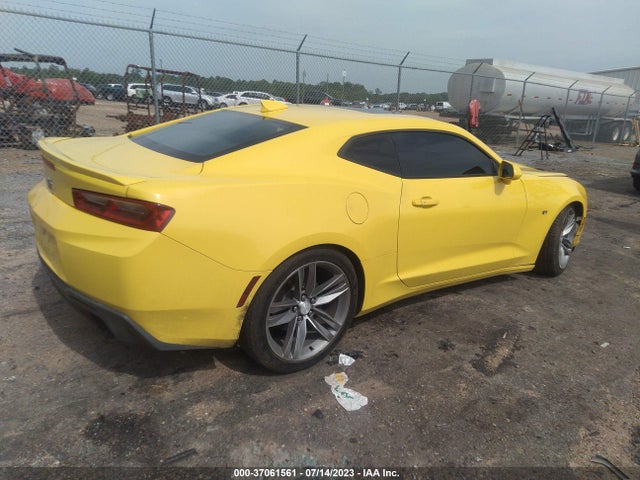 Chevrolet Camaro 1lt 2017 1G1FB1RS9H0198869 Image 4