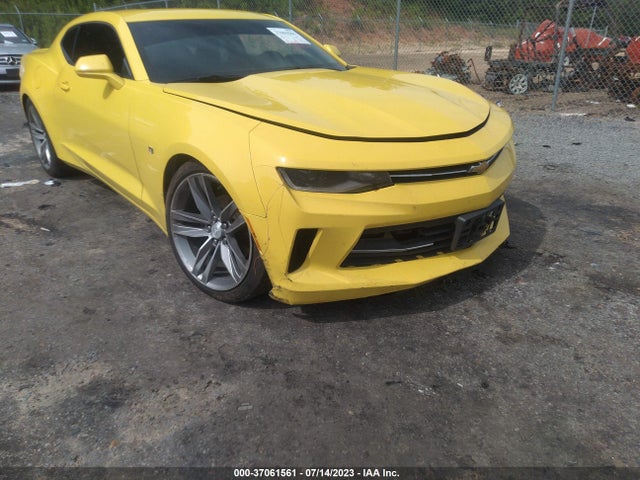 Chevrolet Camaro 1lt 2017 1G1FB1RS9H0198869 Image 6