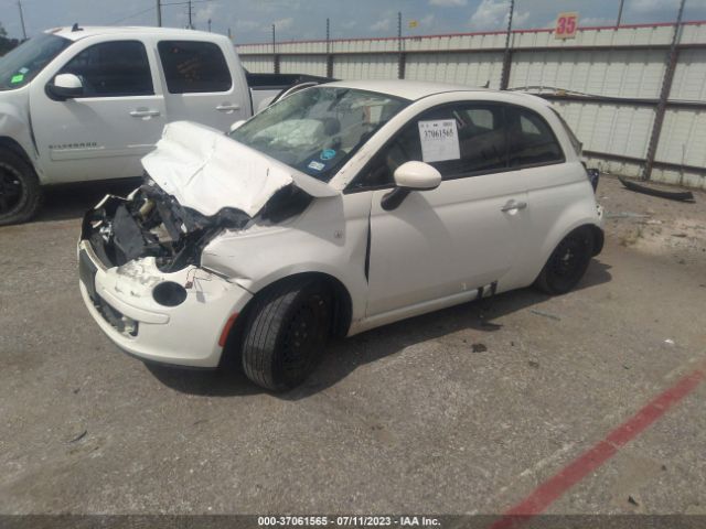 3C3CFFAR4GT161397 Fiat 500 POP