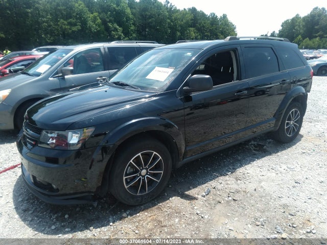 Dodge JOURNEY SE 2017 3C4PDCAB2HT658874 Image 2