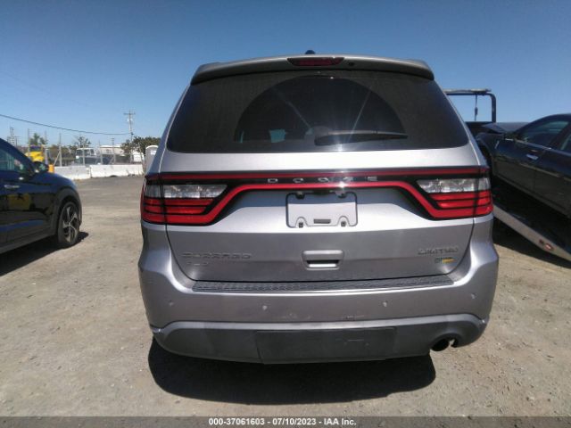 1C4RDJDG0FC201963 Dodge DURANGO LIMITED