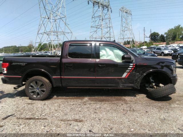 1FTEW1E52JFD78138 Ford F-150 Xl/xlt/lariat
