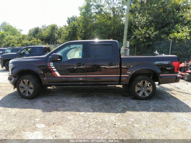 1FTEW1E52JFD78138 Ford F-150 Xl/xlt/lariat