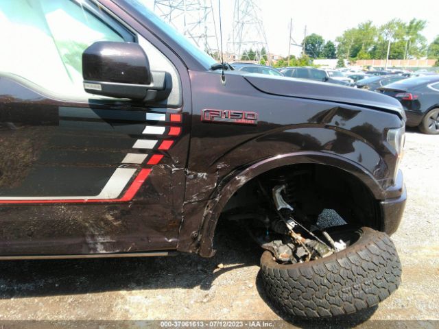 1FTEW1E52JFD78138 Ford F-150 Xl/xlt/lariat