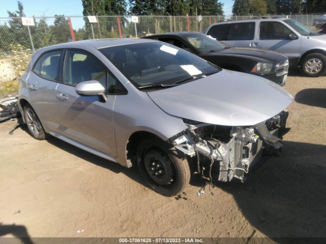 Toyota Corolla Hatchback Se/xse 2019 JTNK4RBE3K3028236 Image 1
