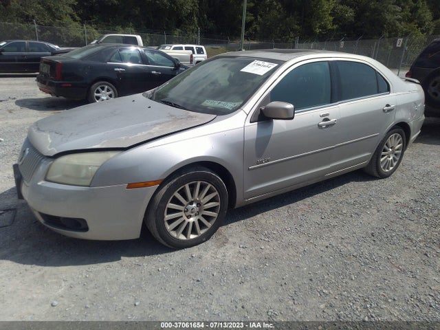 2008 MERCURY MILAN PREMIER VIN: 3MEHM08198R645437