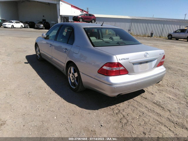 2005 LEXUS LS 430 VIN: JTHBN36F455022681