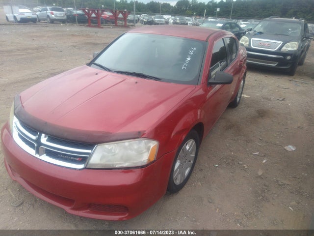 Dodge AVENGER SE 2014 1C3CDZAB8EN133335 Image 2