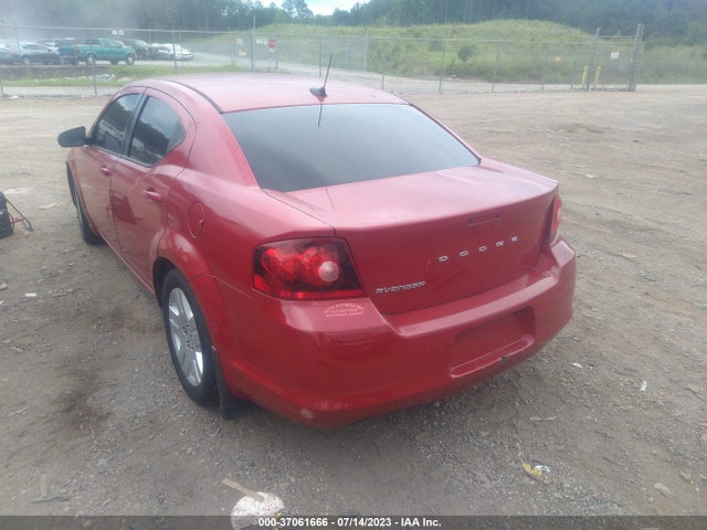 Dodge AVENGER SE 2014 1C3CDZAB8EN133335 Image 3