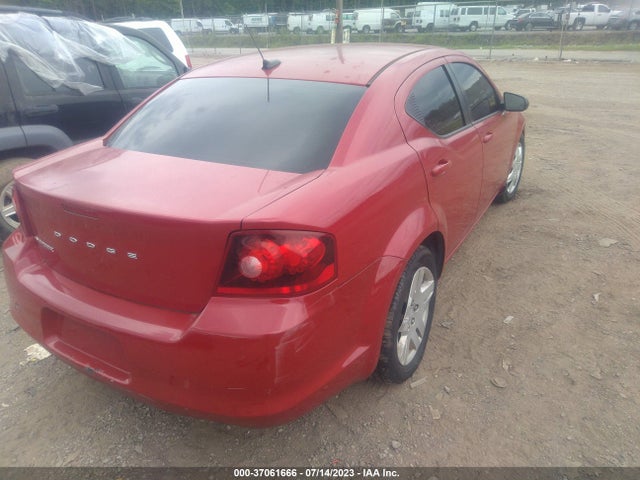 Dodge AVENGER SE 2014 1C3CDZAB8EN133335 Image 4