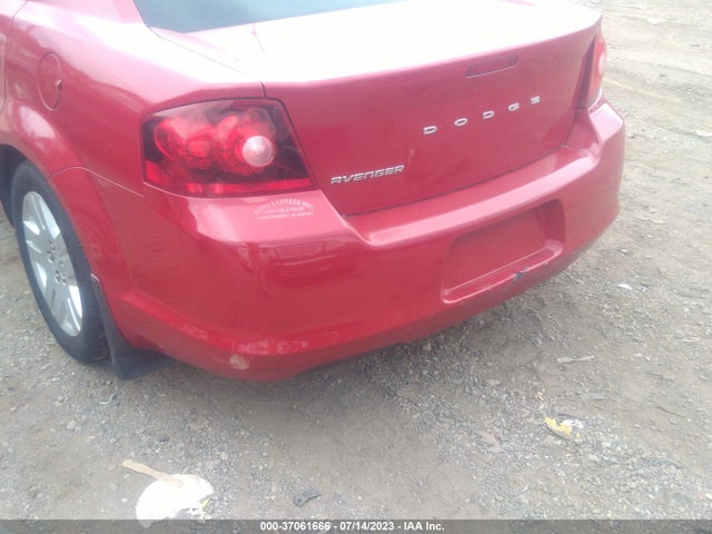 Dodge AVENGER SE 2014 1C3CDZAB8EN133335 Image 6