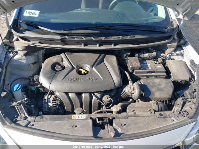 KIA FORTE LX 2016 KNAFK4A66G5574465 Image 11