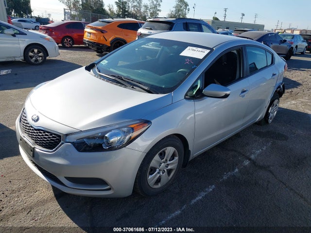 KIA FORTE LX 2016 KNAFK4A66G5574465 Image 2
