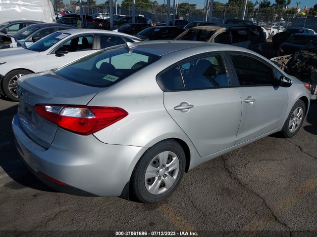 KIA FORTE LX 2016 KNAFK4A66G5574465 Image 5