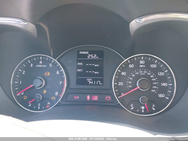 KIA FORTE LX 2016 KNAFK4A66G5574465 Image 8