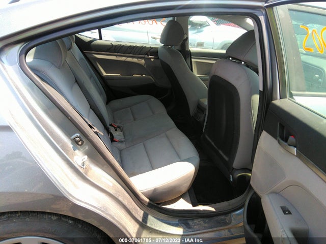 2017 HYUNDAI ELANTRA SE VIN: KMHD74LF6HU099122