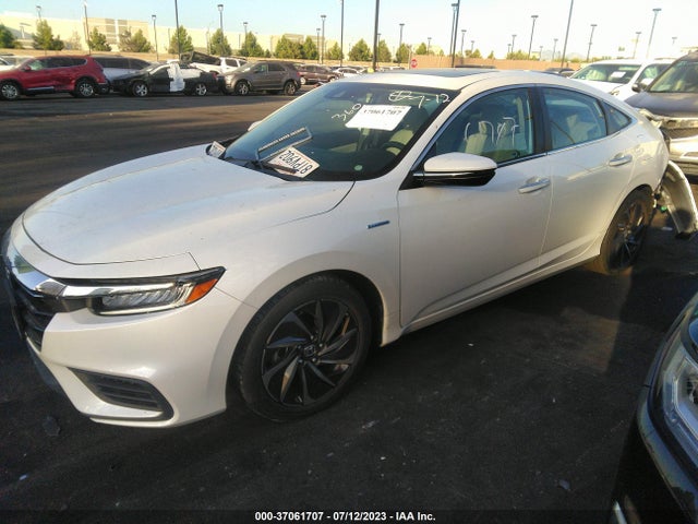 Honda Insight Touring 2021 19XZE4F99ME000291 Image 6
