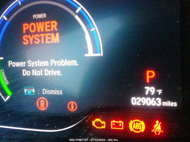 Honda Insight Touring 2021 19XZE4F99ME000291 Image 7
