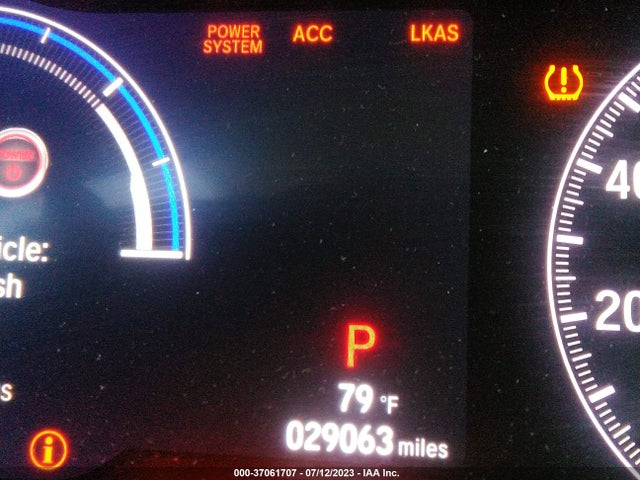 Honda Insight Touring 2021 19XZE4F99ME000291 Image 13
