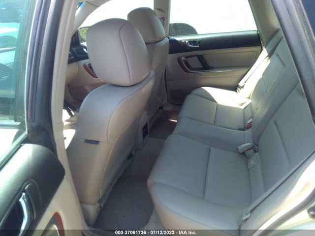 2006 SUBARU LEGACY WAGON OUTBACK 2.5I LTD VIN: 4S4BP62CX67363559
