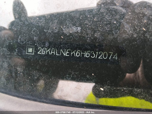 2GKALNEK6H6312074 GMC Terrain Sle