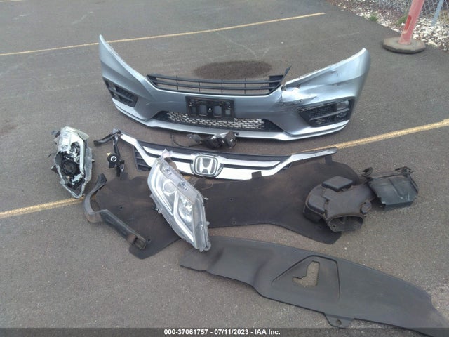 Honda Odyssey Ex-l 2018 5FNRL6H74JB071174 Image 4