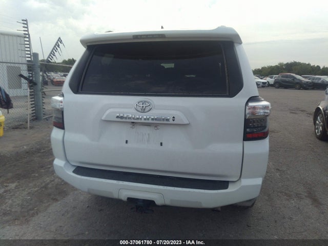 2021 TOYOTA 4RUNNER SR5 VIN: JTEEU5JR6M5240503
